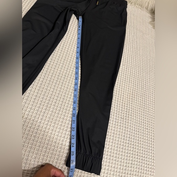 NWOT Stylish Black Joggers - Picture 7 of 10